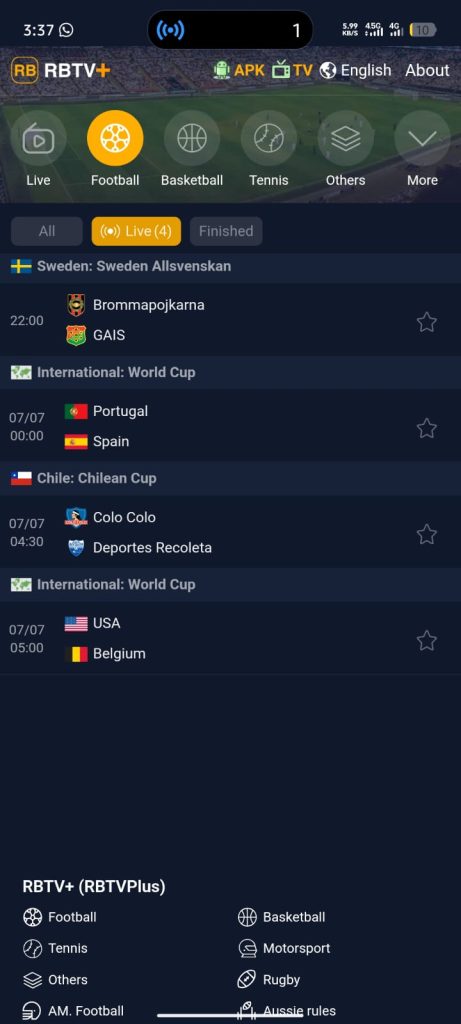 RBTV77 APK Download